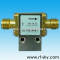 Chine fournisseur 8-12 GHz SMA / N Type de connecteur rf Broadband Isolator